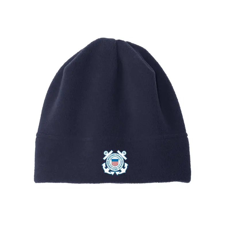Coast Guard - Embroidered Port Authority R-Tek Stretch Fleece Beanie