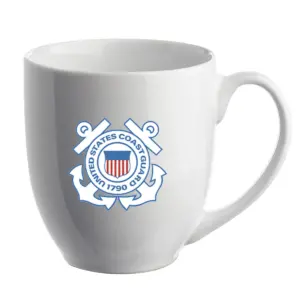 Coast Guard - 16 Oz. Bistro Glossy Coffee Mug