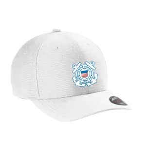 Coast Guard - Embroidered New TravisMathew Rad Flexback Cap (Min 12 pcs)