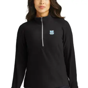 Coast Guard - Port Authority Ladies Microfleece 1/2-Zip Pullover Sweater