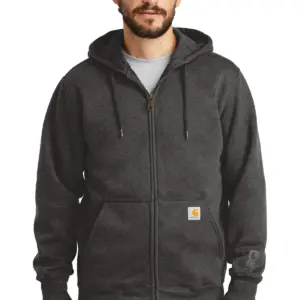 Coast Guard - Carhartt Rain Defender Paxton Heavyweight Hooded Zip-Front Sweatshirt