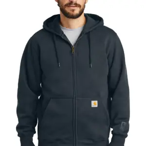Coast Guard - Carhartt Rain Defender Paxton Heavyweight Hooded Zip-Front Sweatshirt