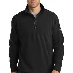 Coast Guard - Eddie Bauer Men's 1/2-Zip Microfleece Jacket