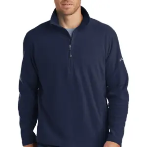 Coast Guard - Eddie Bauer Men's 1/2-Zip Microfleece Jacket