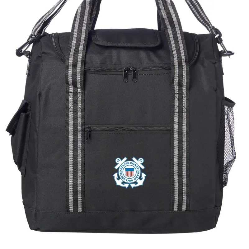 Coast Guard - Flip Flap Insulated Cooler Lunch Bags