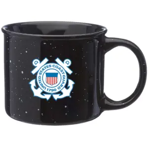 Coast Guard - 13 Oz. Ceramic Campfire Coffee Mugs