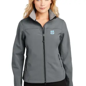 Coast Guard - Port Authority Ladies Glacier Soft Shell Jacket