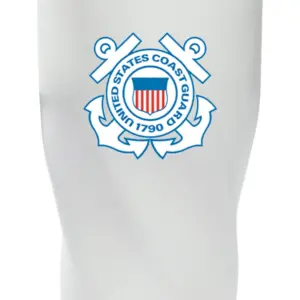 Coast Guard - Wavey Mavey 20 Oz. Travel Tumblers