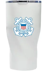 Coast Guard - Wavey Mavey 20 Oz. Travel Tumblers