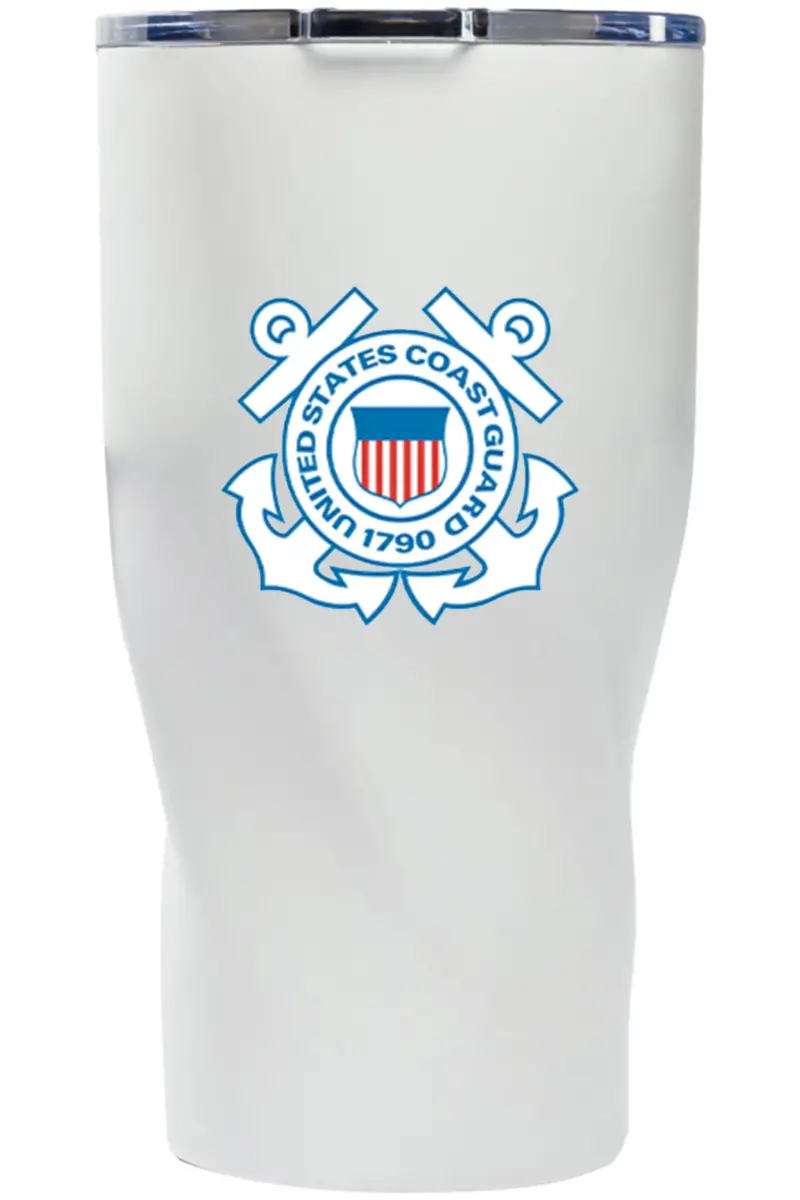 Coast Guard - Wavey Mavey 20 Oz. Travel Tumblers