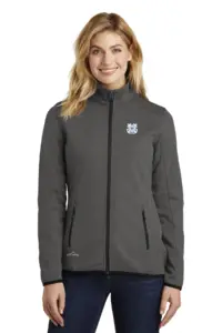 Coast Guard - Eddie Bauer Ladies Dash Full-Zip Fleece Jacket