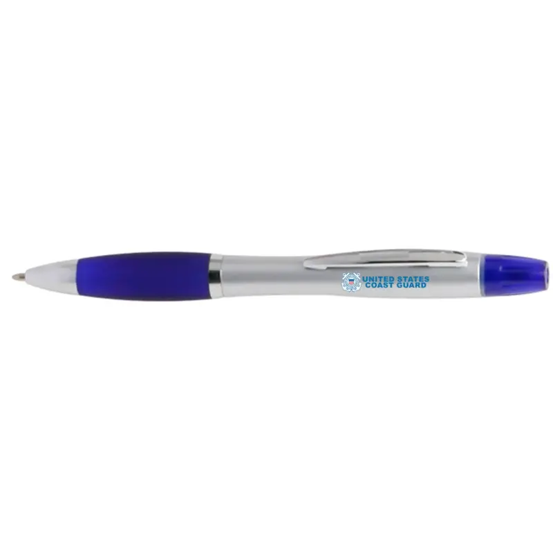 Coast Guard - Plastic Highlighter Pens