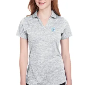 Coast Guard - PUMA GOLF Ladies Icon Heather Polo