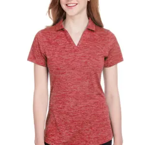 coast guard puma golf ladies icon heather polo
