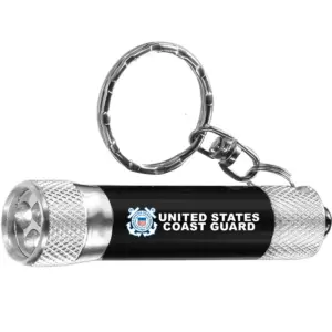 Coast Guard - Flashlight LED Key Chain
