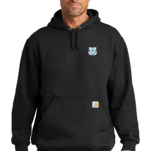 Coast Guard - Carhartt Midweight Hooded Sweatshirt