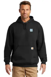 Coast Guard - Carhartt Midweight Hooded Sweatshirt