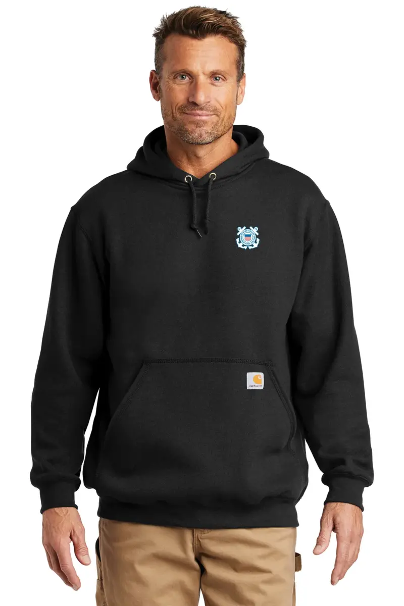 Coast Guard - Carhartt Midweight Hooded Sweatshirt