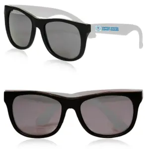 Coast Guard - Two Tone Plastic Sunglasses