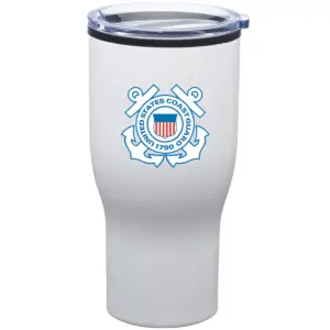 Coast Guard - 28 Oz. Challenger Stainless Steel Travel Mugs Tumbler