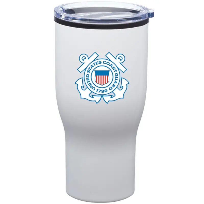 Coast Guard - 28 Oz. Challenger Stainless Steel Travel Mugs Tumbler