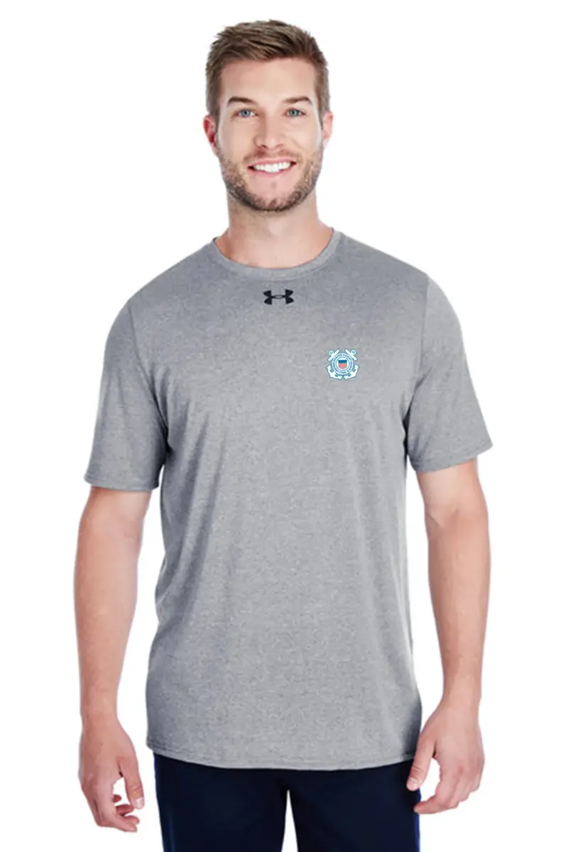 Coast Guard - Under Armour UA Men's Locker 2.0 T-Shirt