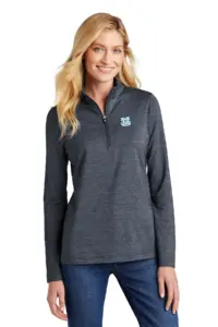 Coast Guard - TravisMathew Ladies Crestview 1/4-Zip Sweater