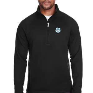 Coast Guard - SPYDER Men's Constant Half-Zip Sweater