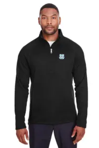Coast Guard - SPYDER Men's Constant Half-Zip Sweater