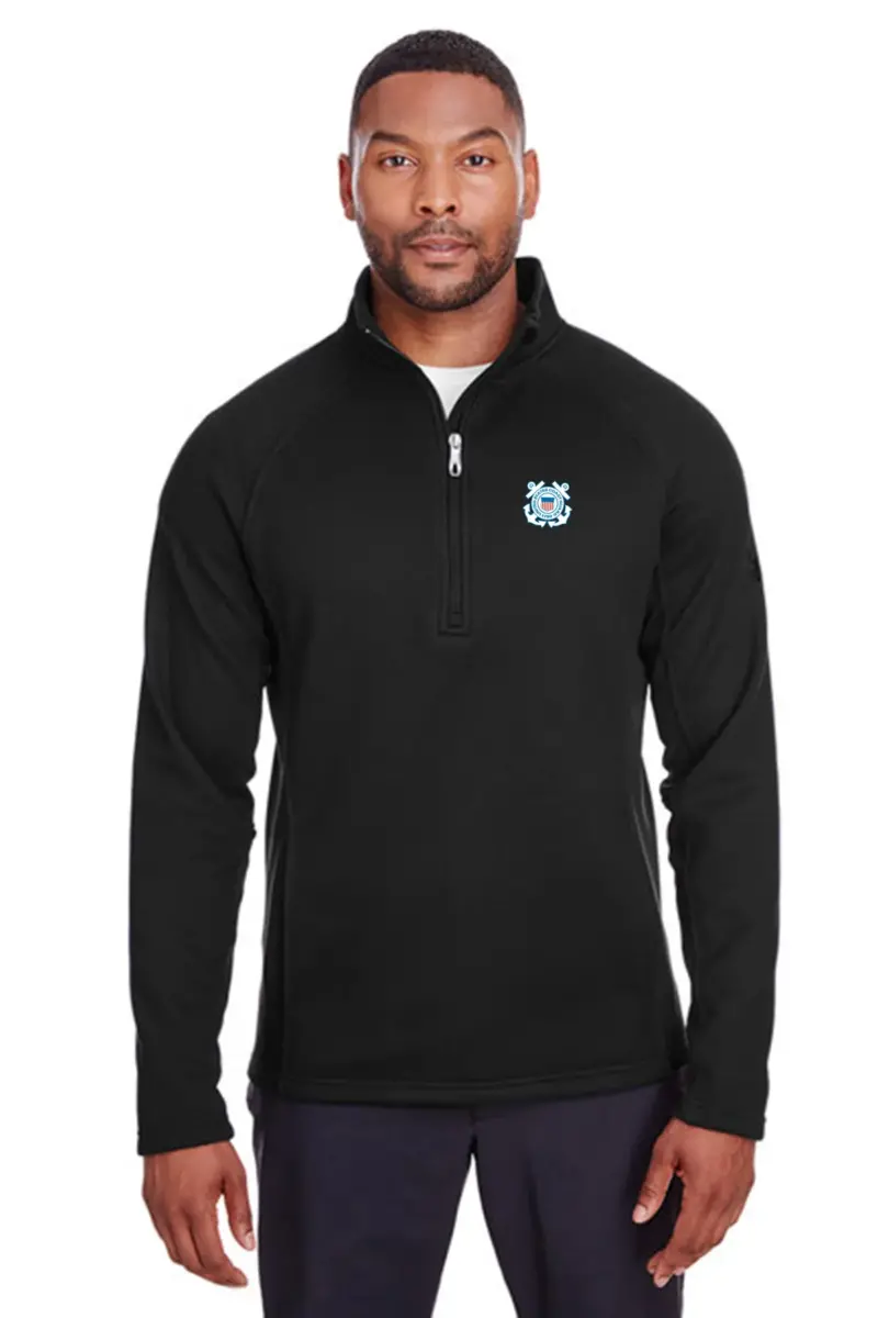 Coast Guard - SPYDER Men's Constant Half-Zip Sweater