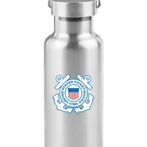Coast Guard - 17 Oz. Stainless Steel Canteen Water Bottles