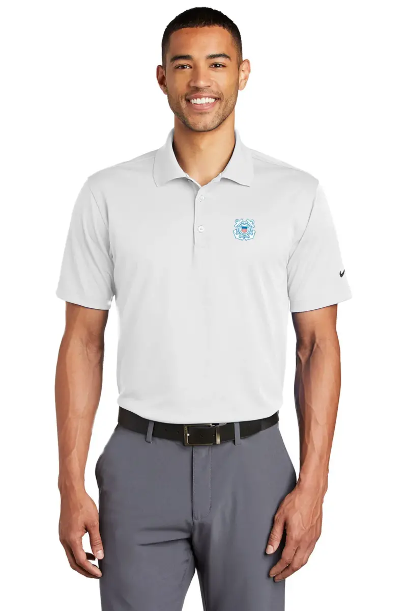 Coast Guard - Nike Golf Tech Basic Dri-Fit Polo Shirt