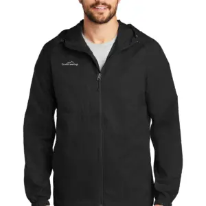 Coast Guard - Eddie Bauer Men's Packable Wind Jacket
