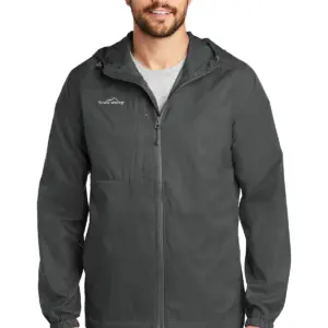 Coast Guard - Eddie Bauer Men's Packable Wind Jacket
