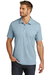 Coast Guard - New TravisMathew Oceanside Heather Polo