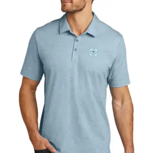 Coast Guard - New TravisMathew Oceanside Heather Polo