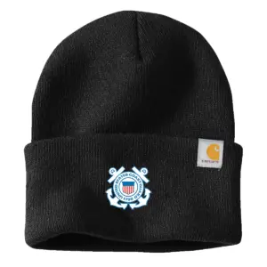 Coast Guard - Embroidered Carhartt Watch Cap 2.0