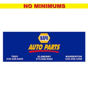 Coast Guard - Banner - Mesh (4'x8') Includes Grommets