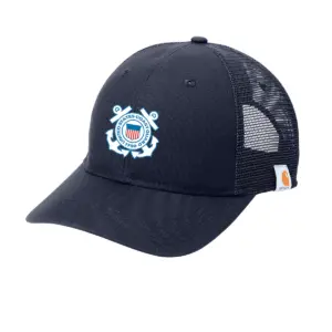 Coast Guard - Embroidered Carhartt Rugged Professional Series Cap (Min 12 pcs)