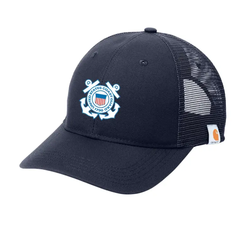 Coast Guard - Embroidered Carhartt Rugged Professional Series Cap (Min 12 pcs)