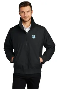 coast guard port authority men's competitor jacket