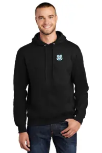 Coast Guard - Port & Company Men's Essential Fleece Pullover Hooded Sweatshirt