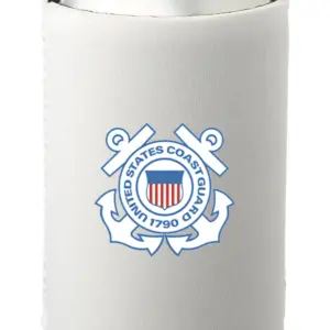 Coast Guard - Premium Neoprene Collapsible Can Cooler
