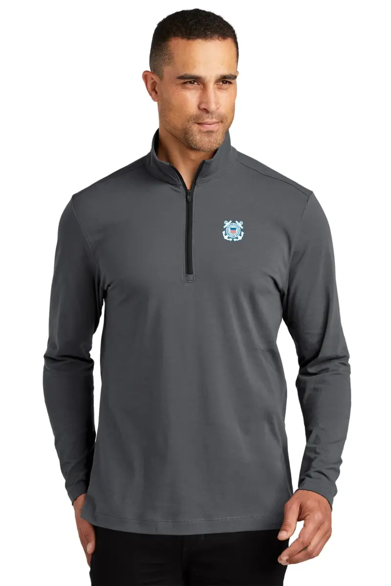 Coast Guard - OGIO Men's Limit 1/4-Zip Sweater