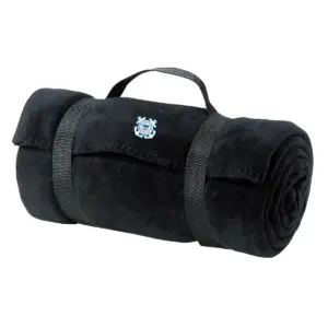 Coast Guard - Port Authority Value Fleece Blanket w/ Strap