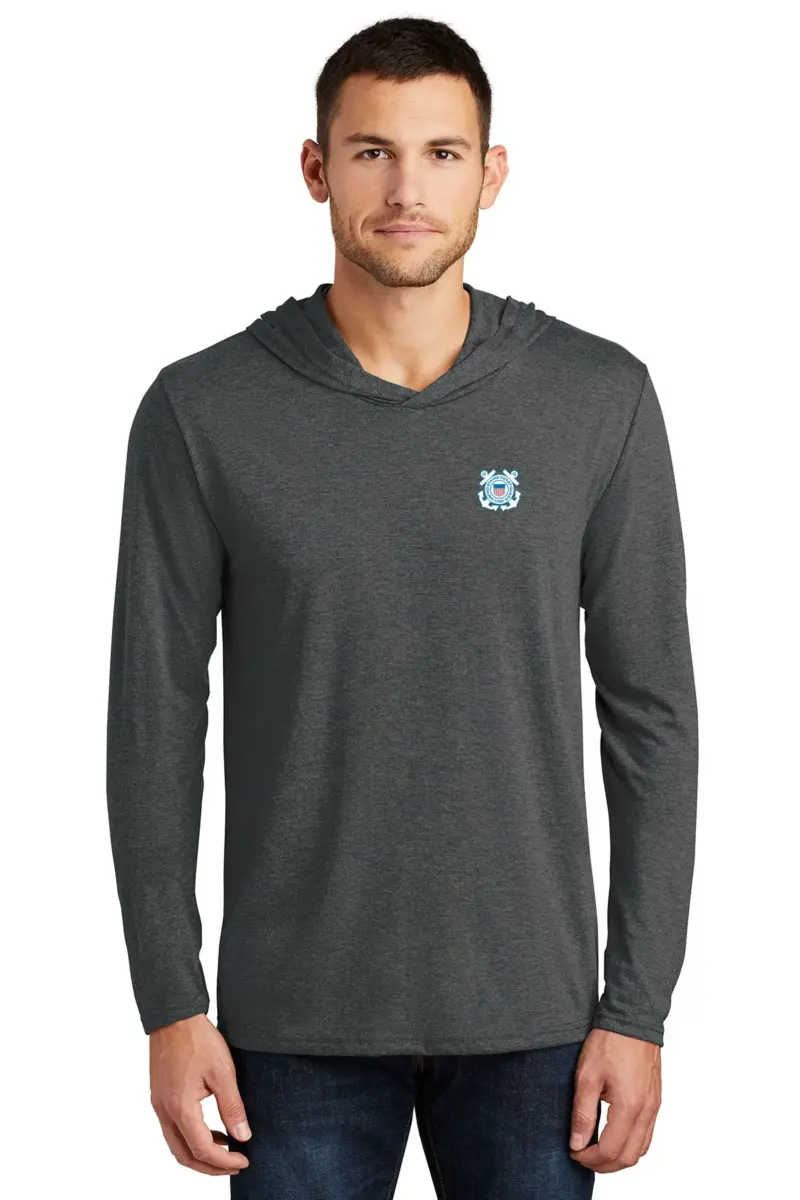 Coast Guard - District Men's Perfect Tri Long Sleeve Hoodie