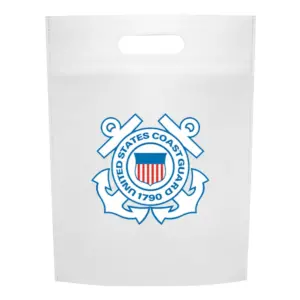 Coast Guard - Non-Woven Exhibition Tote Bags (11""x14"")