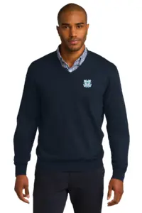 Coast Guard - Port Authority Men's V-Neck Sweater