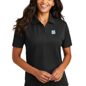 Coast Guard - Port Authority Ladies Dry Zone Ottoman Sport Shirt