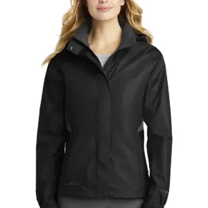 Coast Guard - Eddie Bauer Ladies Rain Jacket